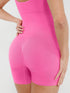 Well-in Vogue Seamless Bust Support Waist and Abdomen Shaping Butt Lifting Jumpsuit